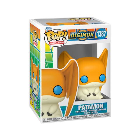 Figurine Funko Pop! - Digimon - Patamon